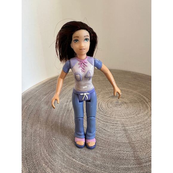 Fisher-Price Loving Family Dollhouse Brunette Teen Additions Girl Purple *Read - Picture 2 of 8